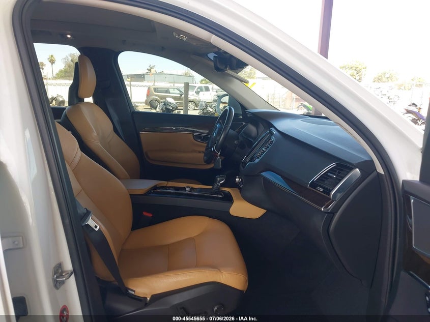 2016 Volvo Xc90 VIN YV4A22PK9G1073001 IAAI salvage auction — FRONT END, Wait Title, sold $2,950 on 2026-07-31 (photo 5)