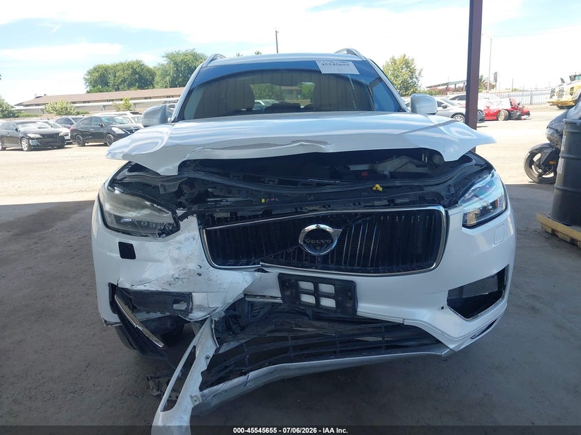 2016 Volvo Xc90 VIN YV4A22PK9G1073001 IAAI salvage auction — FRONT END, Wait Title, sold $2,950 on 2026-07-31 (photo 6)