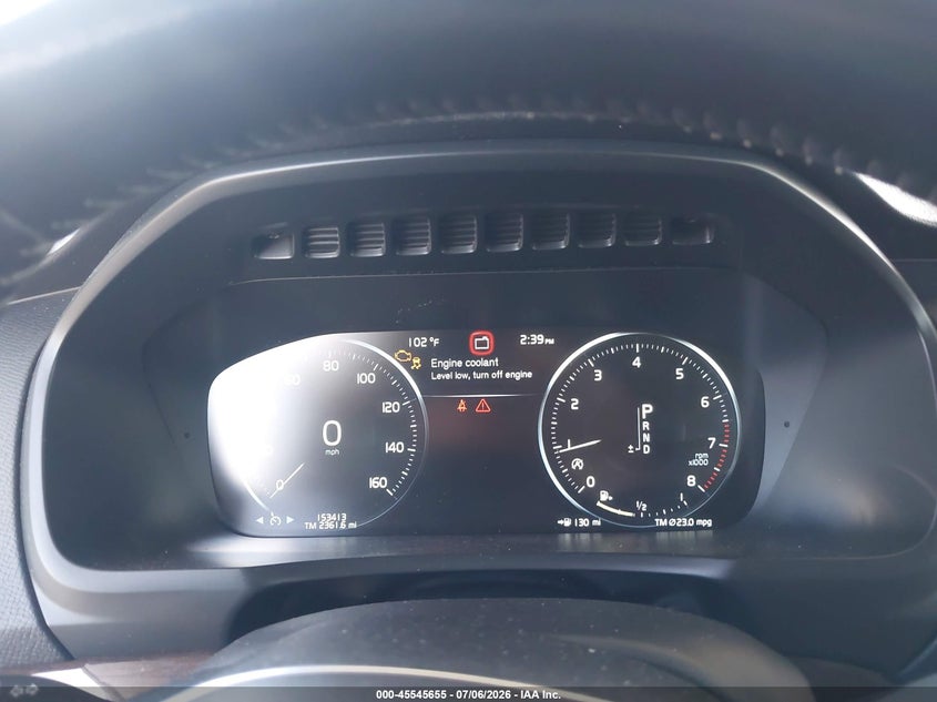 2016 Volvo Xc90 VIN YV4A22PK9G1073001 IAAI salvage auction — FRONT END, Wait Title, sold $2,950 on 2026-07-31 (photo 7)