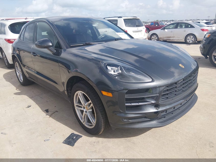 2019 Porsche Macan VIN WP1AA2A58KLB04369 — IAAI salvage auction photo