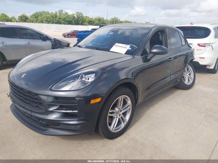 2019 Porsche Macan VIN WP1AA2A58KLB04369 IAAI salvage auction — REAR END, Salvage Title, sold $11,100 on 2026-09-02 (photo 2)