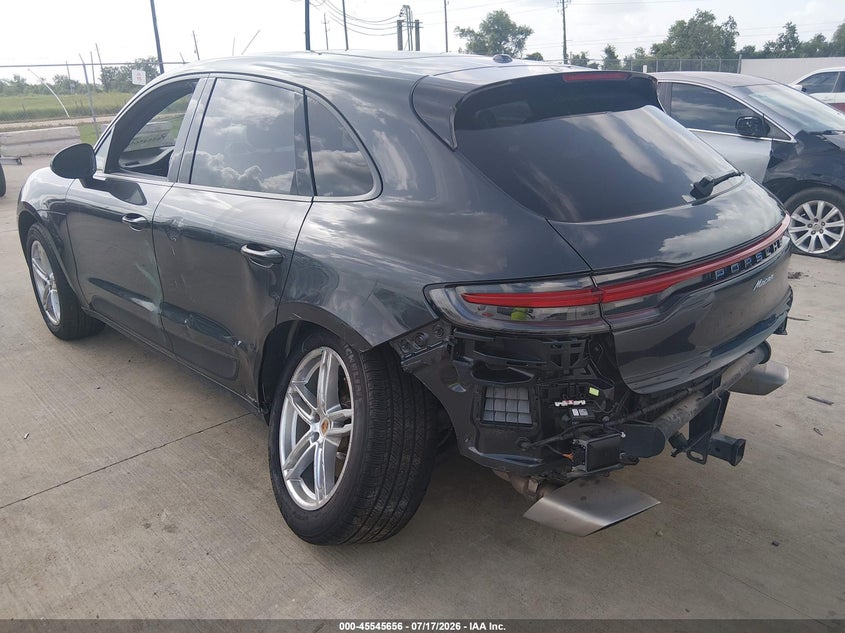 2019 Porsche Macan VIN WP1AA2A58KLB04369 IAAI salvage auction — REAR END, Salvage Title, sold $11,100 on 2026-09-02 (photo 6)