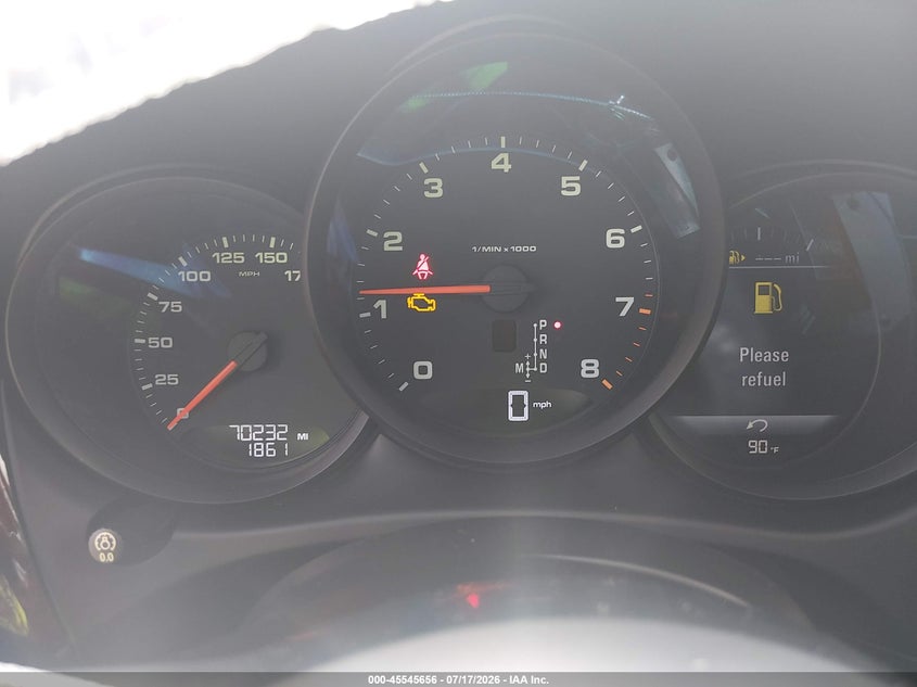 2019 Porsche Macan VIN WP1AA2A58KLB04369 IAAI salvage auction — REAR END, Salvage Title, sold $11,100 on 2026-09-02 (photo 7)
