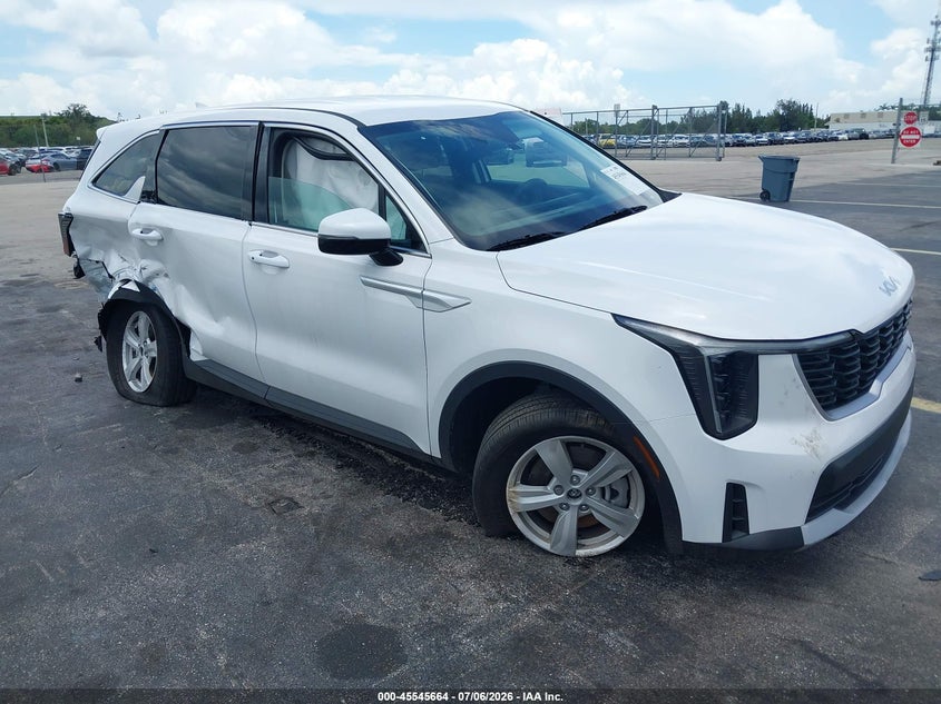 2026 Kia Sorento VIN 5XYRG4JC5TG424985 — IAAI salvage auction photo