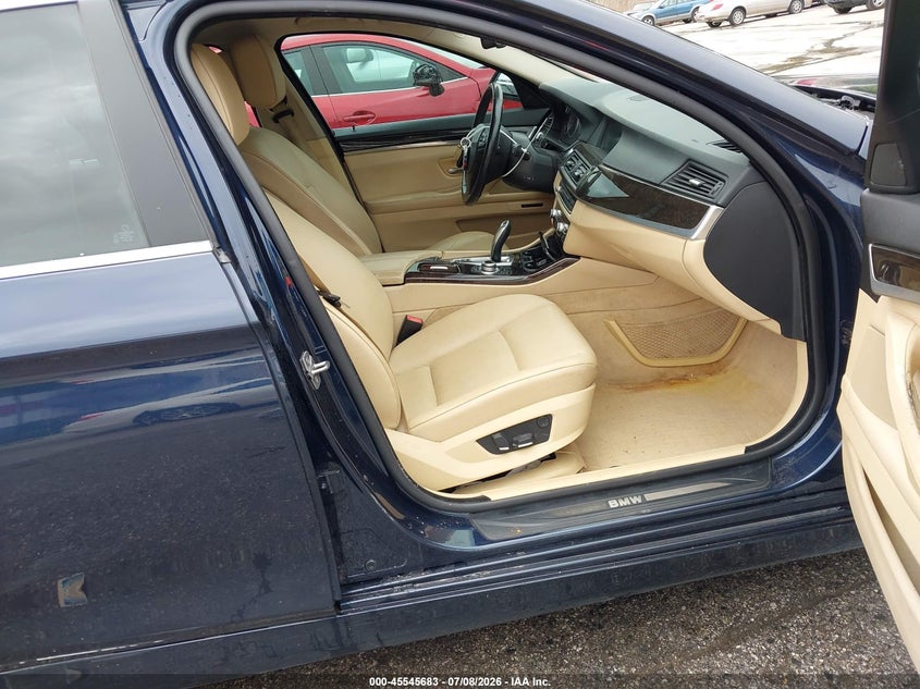 2011 BMW 5 series VIN WBAFU7C58BC873136 IAAI salvage auction — REAR END, Salvage - Greater Than 75% (Maryland), sold $1,000 on 2026-07-23 (photo 5)