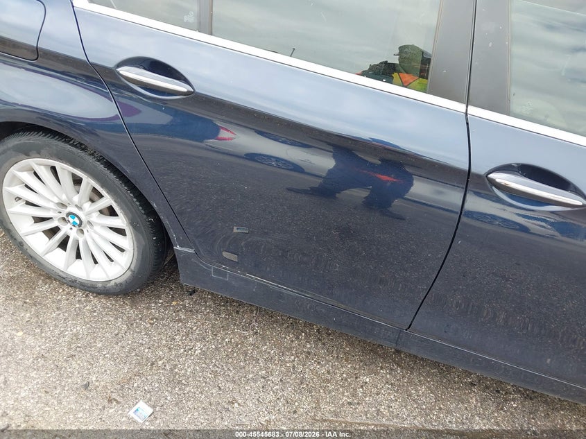 2011 BMW 5 series VIN WBAFU7C58BC873136 IAAI salvage auction — REAR END, Salvage - Greater Than 75% (Maryland), sold $975 on 2026-07-22 (photo 6)