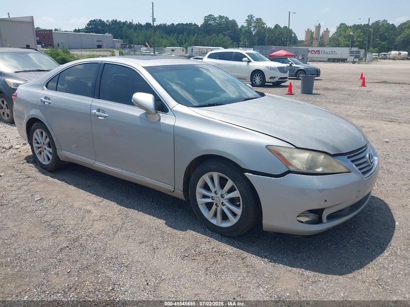 2012 Lexus Es 350 VIN JTHBK1EG7C2488739 IAAI salvage auction — NORMAL WEAR, Clear (Alabama), sold $2,200 on 2026-07-15 (photo 1)