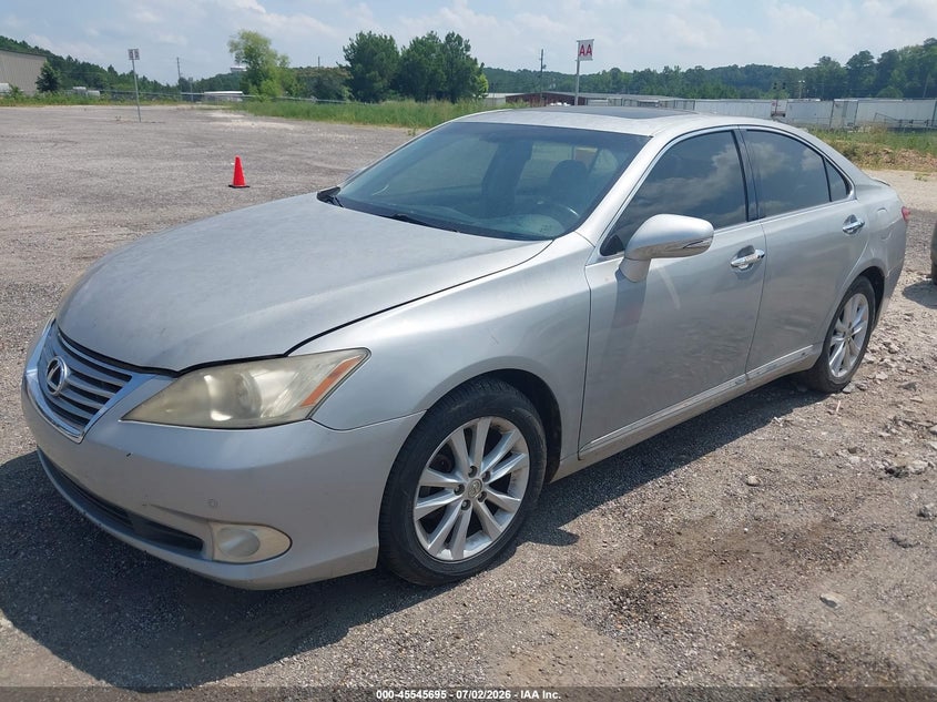 2012 Lexus Es 350 VIN JTHBK1EG7C2488739 IAAI salvage auction — NORMAL WEAR, Clear (Alabama), sold $2,200 on 2026-07-15 (photo 2)