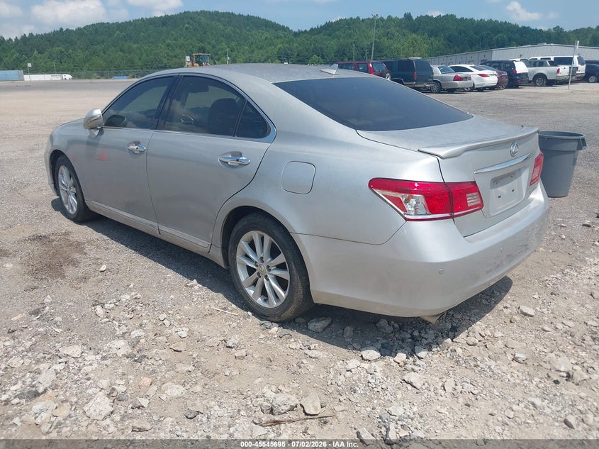 2012 Lexus Es 350 VIN JTHBK1EG7C2488739 IAAI salvage auction — NORMAL WEAR, Clear (Alabama), sold $2,200 on 2026-07-15 (photo 3)