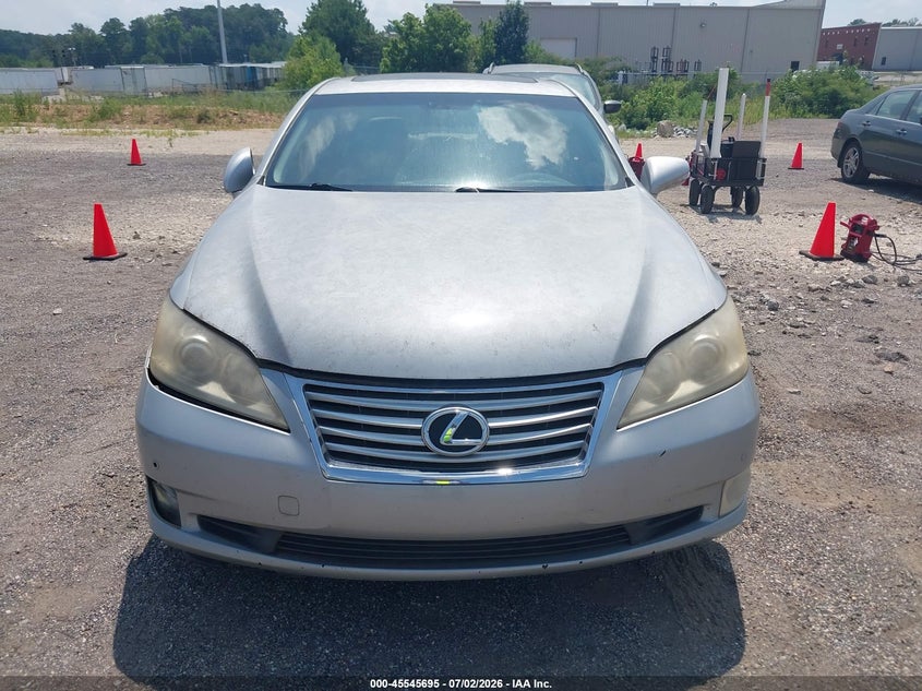 2012 Lexus Es 350 VIN JTHBK1EG7C2488739 IAAI salvage auction — NORMAL WEAR, Clear (Alabama), sold $2,200 on 2026-07-15 (photo 6)