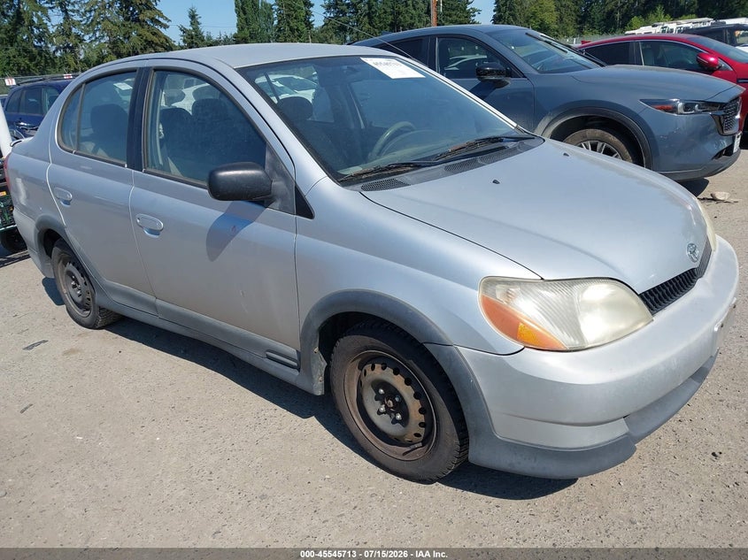 2002 Toyota Echo VIN JTDBT123120246068 IAAI salvage auction — NORMAL WEAR, Salvage Title, sold $275 on 2026-07-29 (photo 1)