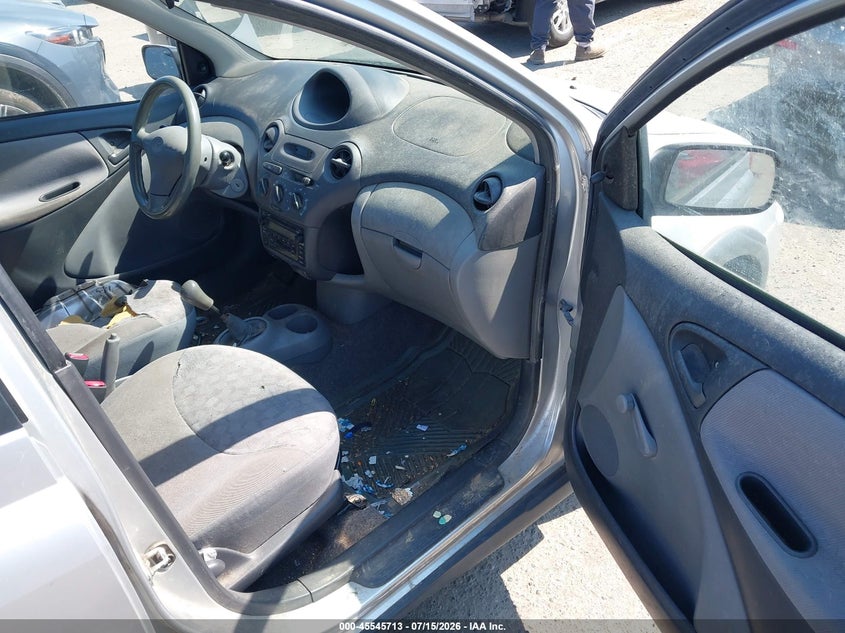 2002 Toyota Echo VIN JTDBT123120246068 IAAI salvage auction — NORMAL WEAR, Salvage Title, sold $275 on 2026-07-29 (photo 5)
