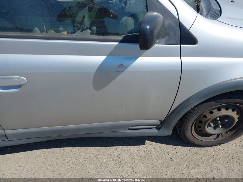 2002 Toyota Echo VIN JTDBT123120246068 IAAI salvage auction — NORMAL WEAR, Salvage Title, sold $275 on 2026-07-29 (photo 6)