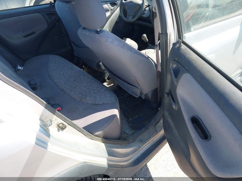 2002 Toyota Echo VIN JTDBT123120246068 IAAI salvage auction — NORMAL WEAR, Salvage Title, sold $275 on 2026-07-29 (photo 8)