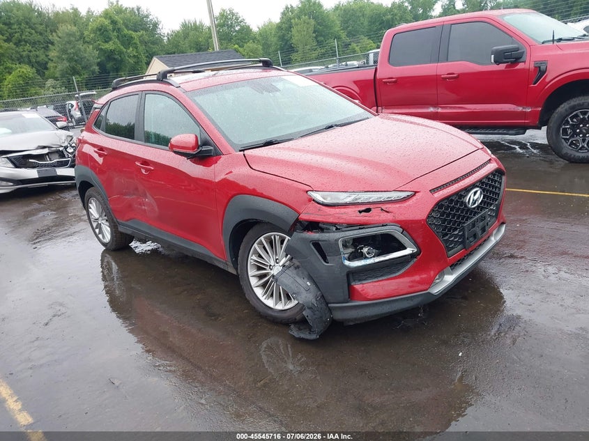 2020 Hyundai Kona VIN KM8K6CAA2LU503070 IAAI salvage auction — FRONT END, Salvage (Connecticut), sold $3,725 on 2026-07-09 (photo 1)