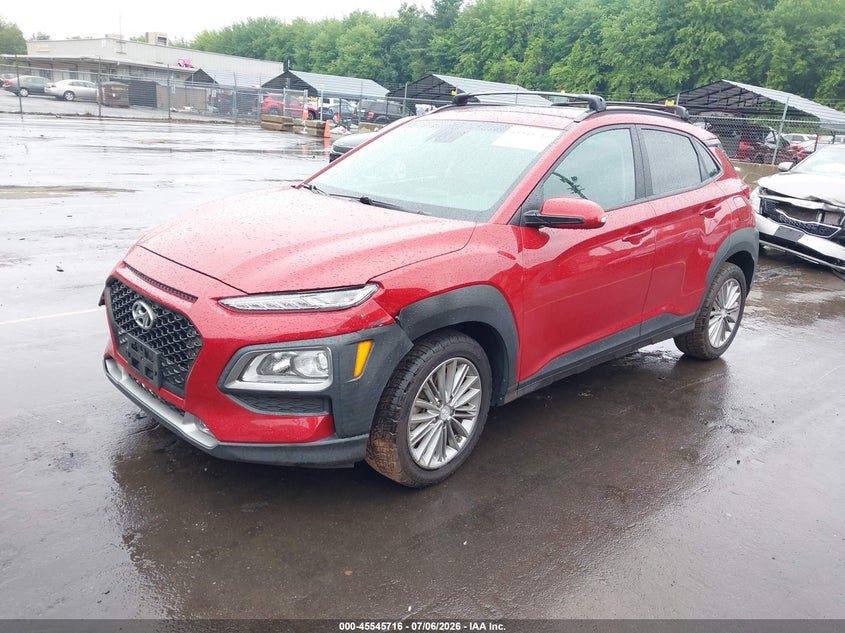 2020 Hyundai Kona VIN KM8K6CAA2LU503070 IAAI salvage auction — FRONT END, Salvage (Connecticut), sold $3,725 on 2026-07-09 (photo 2)