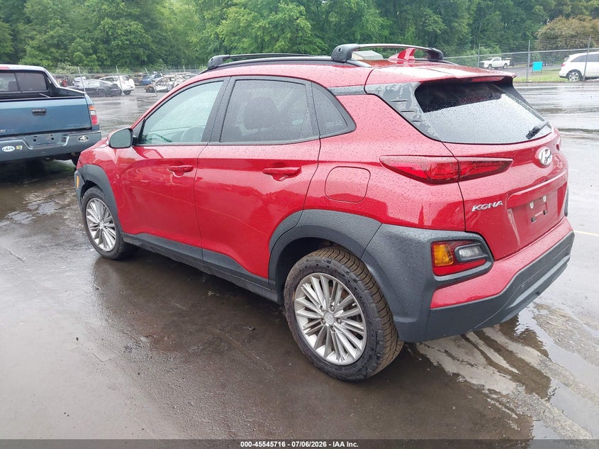 2020 Hyundai Kona VIN KM8K6CAA2LU503070 IAAI salvage auction — FRONT END, Salvage (Connecticut), sold $3,725 on 2026-07-09 (photo 3)