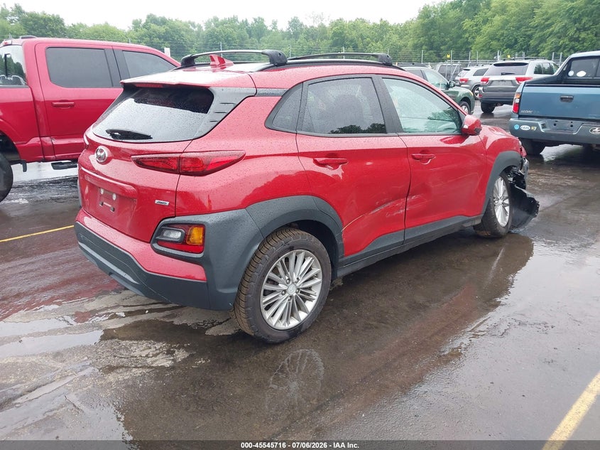 2020 Hyundai Kona VIN KM8K6CAA2LU503070 IAAI salvage auction — FRONT END, Salvage (Connecticut), sold $3,725 on 2026-07-09 (photo 4)