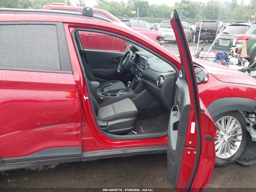 2020 Hyundai Kona VIN KM8K6CAA2LU503070 IAAI salvage auction — FRONT END, Salvage (Connecticut), sold $3,725 on 2026-07-09 (photo 5)