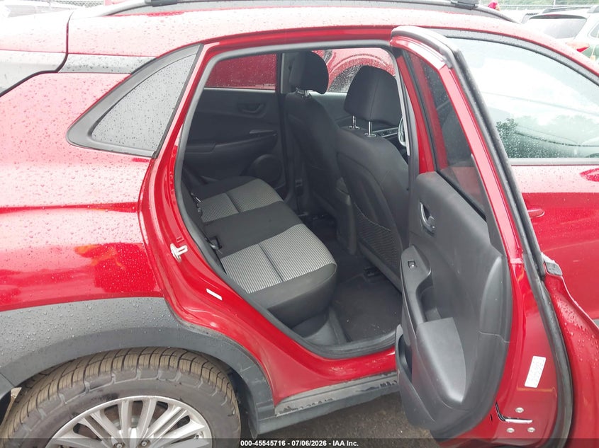 2020 Hyundai Kona VIN KM8K6CAA2LU503070 IAAI salvage auction — FRONT END, Salvage (Connecticut), sold $3,725 on 2026-07-09 (photo 8)