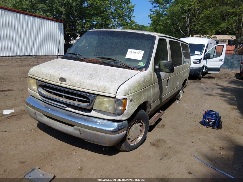 2001 Ford E 150 VIN 1FMRE11L11HB26275 IAAI salvage auction — NORMAL WEAR, Clear (Virginia), sold $375 on 2026-07-09 (photo 2)