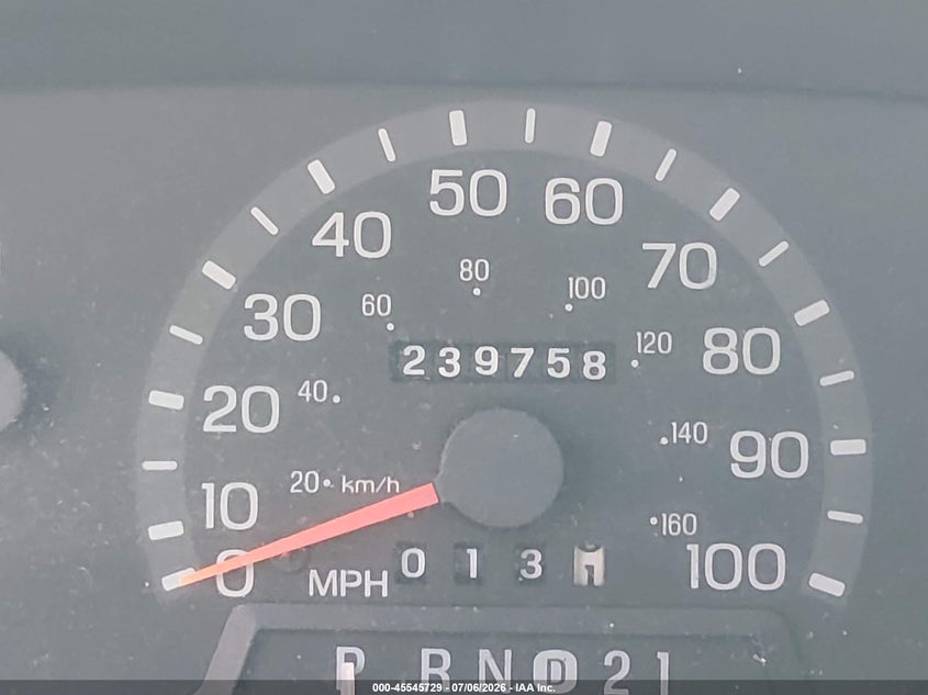 2001 Ford E 150 VIN 1FMRE11L11HB26275 IAAI salvage auction — NORMAL WEAR, Clear (Virginia), sold $375 on 2026-07-09 (photo 7)