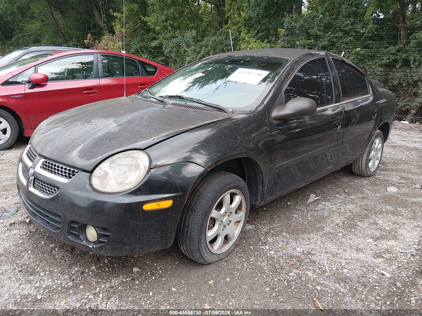 2004 Dodge Neon VIN 1B3ES56C74D629205 IAAI salvage auction — UNKNOWN, Clear (Indiana), sold $250 on 2026-07-23 (photo 2)