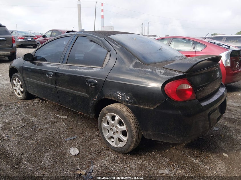 2004 Dodge Neon VIN 1B3ES56C74D629205 IAAI salvage auction — UNKNOWN, Clear (Indiana), sold $250 on 2026-07-23 (photo 3)