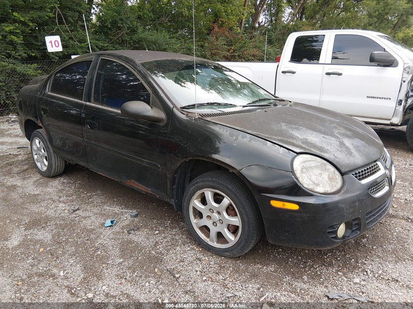 2004 Dodge Neon VIN 1B3ES56C74D629205 IAAI salvage auction — UNKNOWN, Clear (Indiana), sold $250 on 2026-07-23 (photo 6)