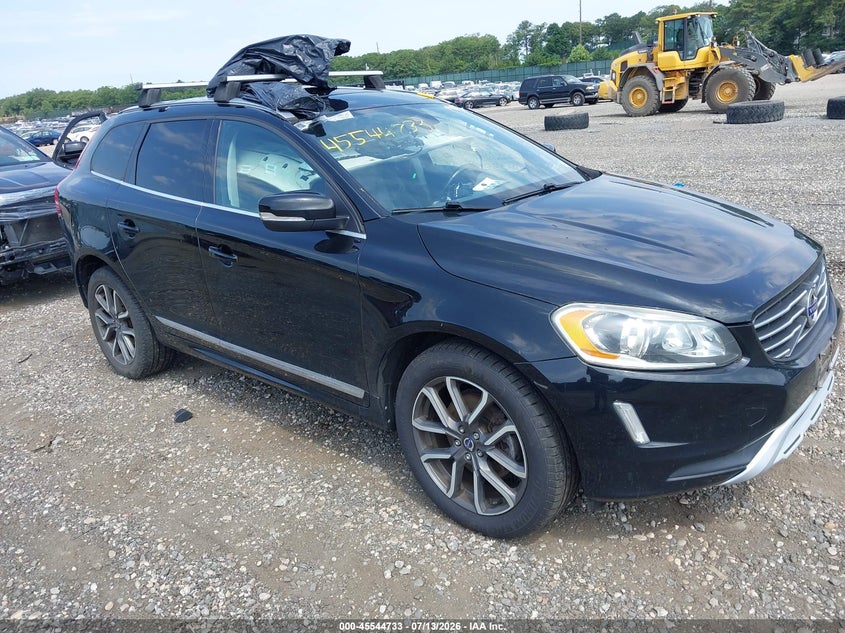 2017 Volvo Xc60 VIN YV449MRR4H2015291 IAAI salvage auction — FRONT & REAR, Salvage Title, sold $125 on 2026-07-28 (photo 1)