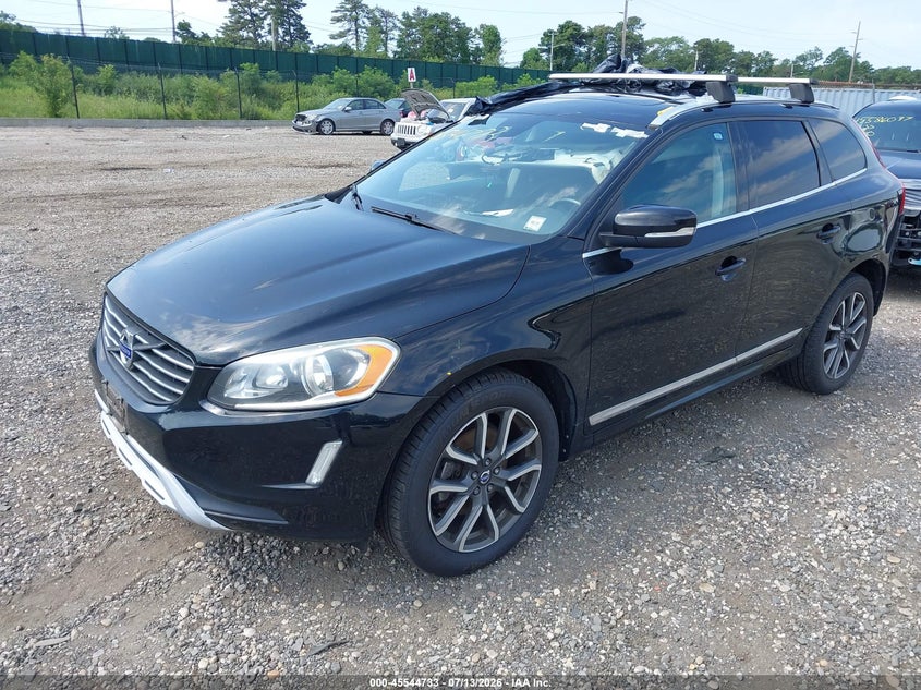 2017 Volvo Xc60 VIN YV449MRR4H2015291 IAAI salvage auction — FRONT & REAR, Salvage Title, sold $125 on 2026-07-28 (photo 2)