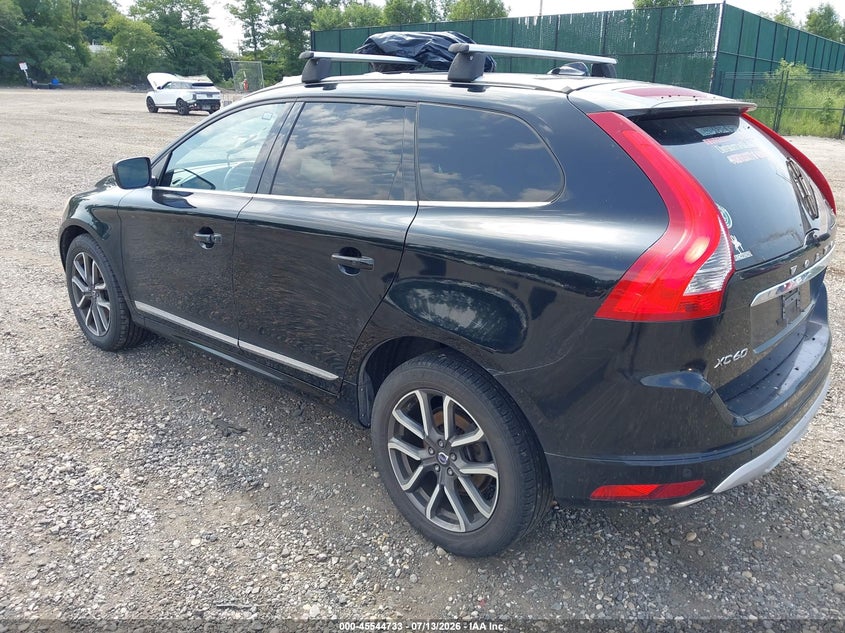 2017 Volvo Xc60 VIN YV449MRR4H2015291 IAAI salvage auction — FRONT & REAR, Salvage Title, sold $125 on 2026-07-28 (photo 3)