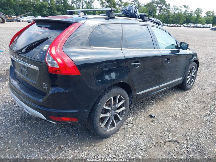 2017 Volvo Xc60 VIN YV449MRR4H2015291 IAAI salvage auction — FRONT & REAR, Salvage Title, sold $125 on 2026-07-28 (photo 4)
