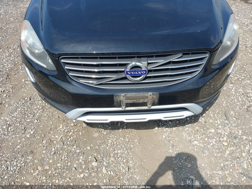 2017 Volvo Xc60 VIN YV449MRR4H2015291 IAAI salvage auction — FRONT & REAR, Salvage Title, sold $125 on 2026-07-28 (photo 6)
