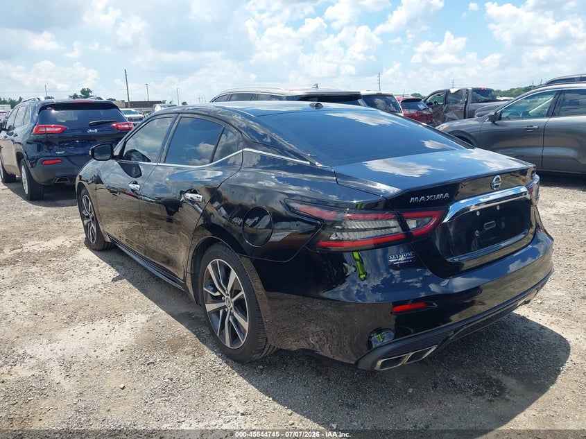 2020 Nissan Maxima VIN 1N4AA6CVXLC372174 IAAI salvage auction — HAIL, Wait Title, sold $8,050 on 2026-09-22 (photo 3)