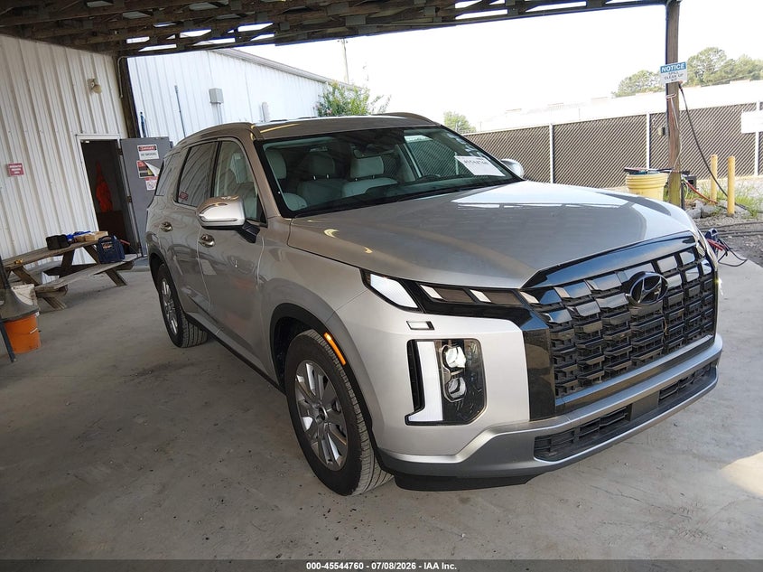 2025 Hyundai Palisade VIN KM8R24GE6SU951031 IAAI salvage auction — LEFT FRONT, Salvage Title, sold $25,700 on 2026-07-15 (photo 1)