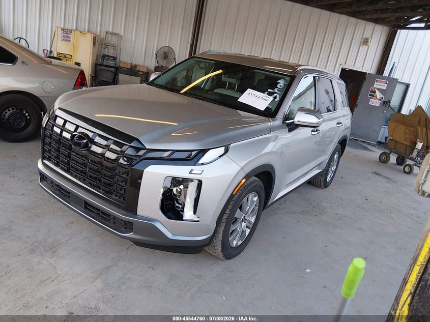 2025 Hyundai Palisade VIN KM8R24GE6SU951031 IAAI salvage auction — LEFT FRONT, Salvage Title, sold $25,700 on 2026-07-15 (photo 2)