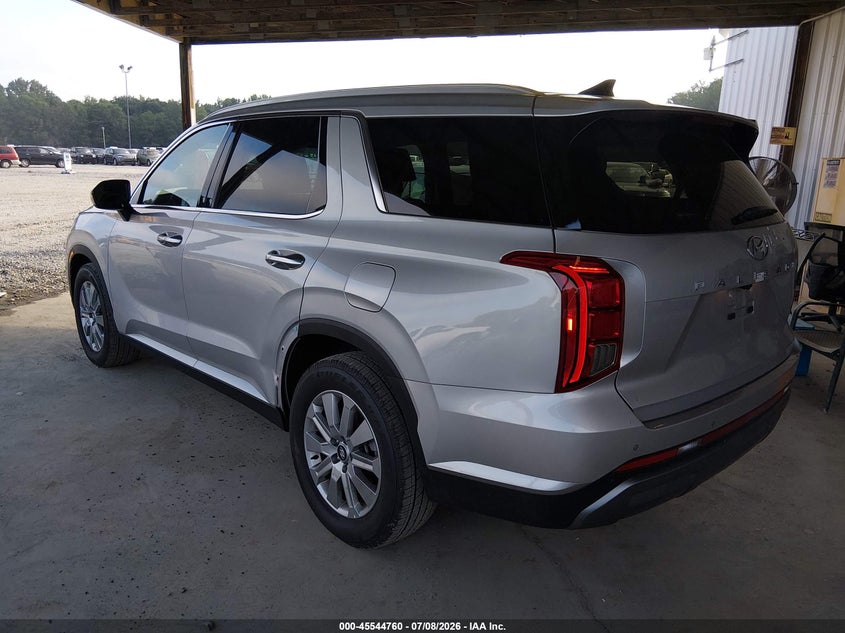 2025 Hyundai Palisade VIN KM8R24GE6SU951031 IAAI salvage auction — LEFT FRONT, Salvage Title, sold $25,700 on 2026-07-15 (photo 3)
