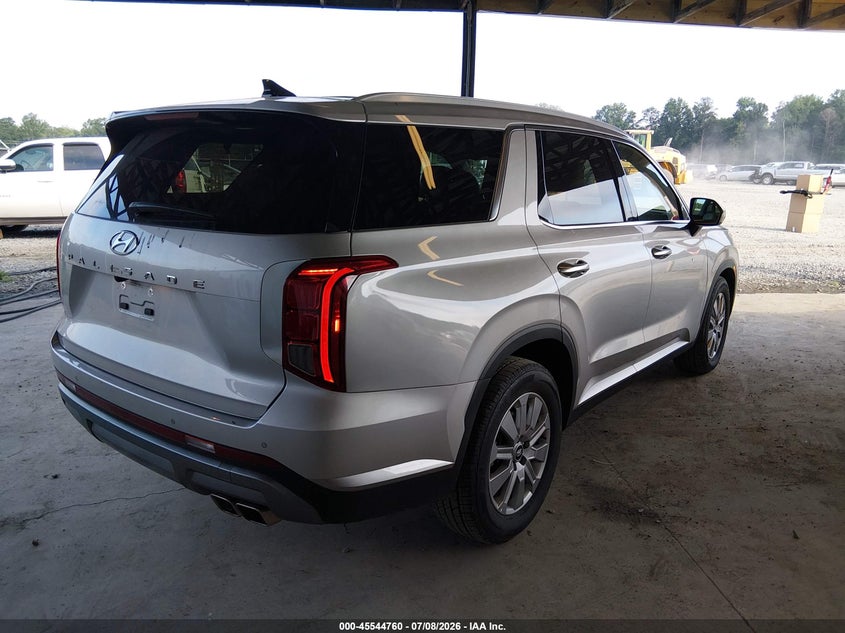 2025 Hyundai Palisade VIN KM8R24GE6SU951031 IAAI salvage auction — LEFT FRONT, Salvage Title, sold $25,700 on 2026-07-15 (photo 4)