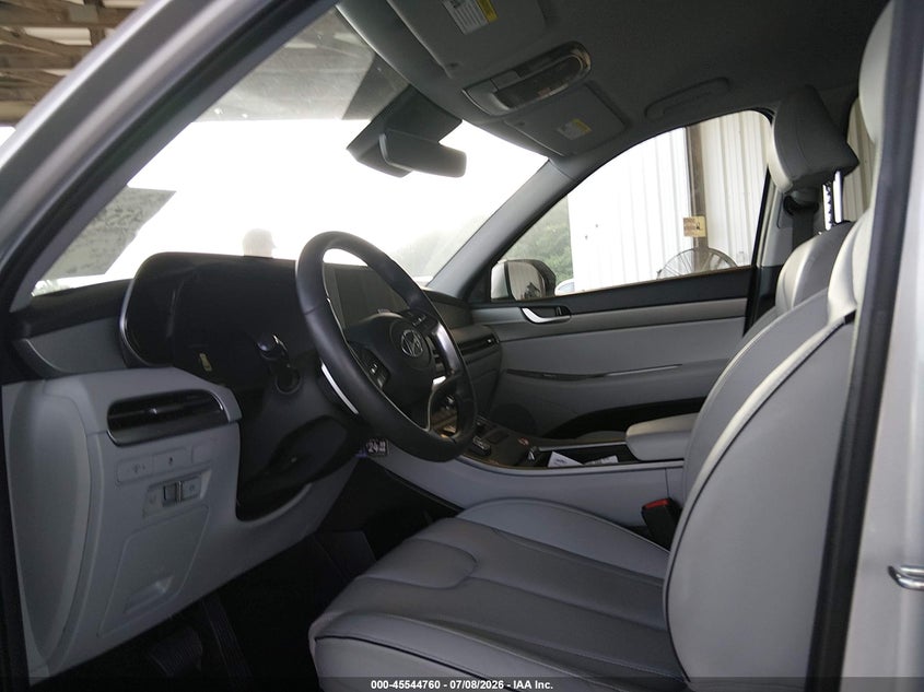 2025 Hyundai Palisade VIN KM8R24GE6SU951031 IAAI salvage auction — LEFT FRONT, Salvage Title, sold $25,700 on 2026-07-15 (photo 5)