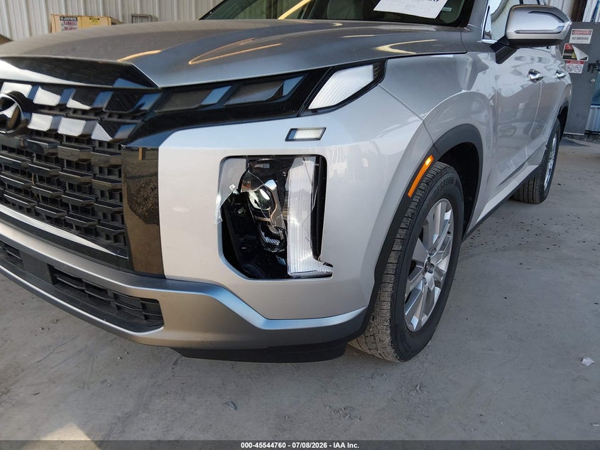 2025 Hyundai Palisade VIN KM8R24GE6SU951031 IAAI salvage auction — LEFT FRONT, Salvage Title, sold $25,700 on 2026-07-15 (photo 6)