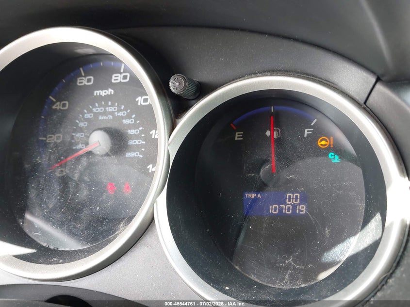2007 Honda Fit VIN JHMGD38657S052864 IAAI salvage auction — NORMAL WEAR, Clear (Florida), sold $700 on 2026-07-09 (photo 7)