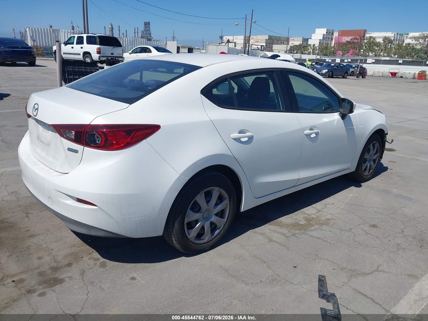 2014 Mazda 3 VIN JM1BM1U77E1180265 IAAI salvage auction — FRONT END, Salvage (California), sold $1,450 on 2026-07-17 (photo 4)