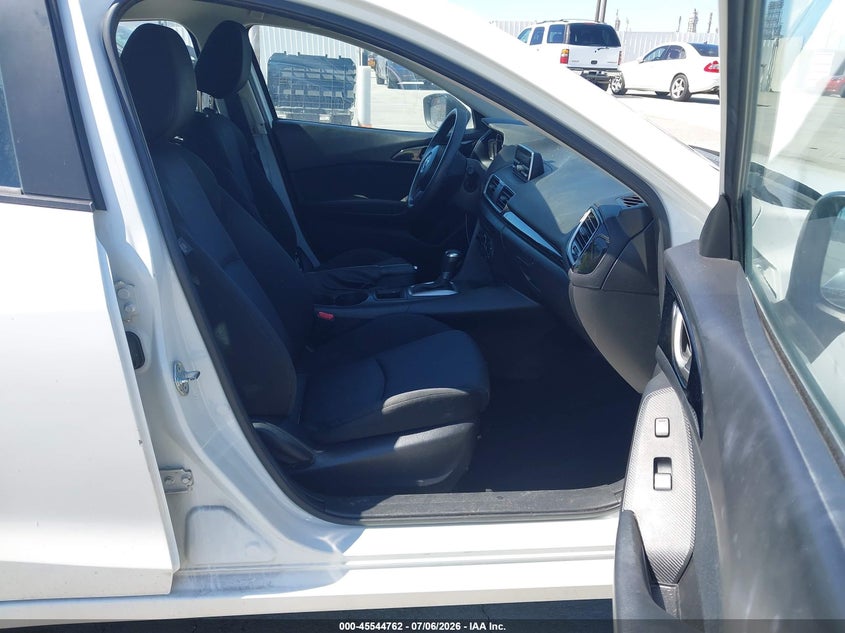 2014 Mazda 3 VIN JM1BM1U77E1180265 IAAI salvage auction — FRONT END, Salvage (California), sold $1,450 on 2026-07-17 (photo 5)