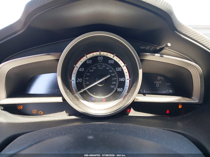 2014 Mazda 3 VIN JM1BM1U77E1180265 IAAI salvage auction — FRONT END, Salvage (California), sold $1,450 on 2026-07-17 (photo 7)