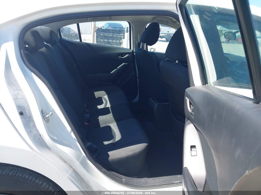2014 Mazda 3 VIN JM1BM1U77E1180265 IAAI salvage auction — FRONT END, Salvage (California), sold $1,450 on 2026-07-17 (photo 8)