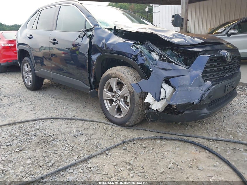 2025 Toyota Rav 4 VIN 2T3P1RFVXSW522426 IAAI salvage auction — FRONT END, Salvage Title, sold $7,250 on 2026-07-29 (photo 1)