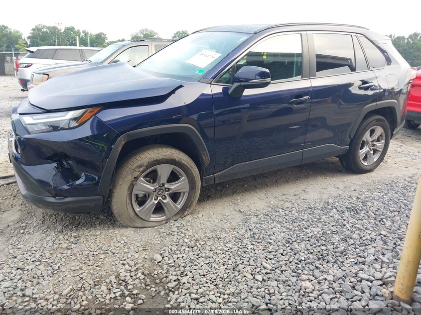 2025 Toyota Rav 4 VIN 2T3P1RFVXSW522426 IAAI salvage auction — FRONT END, Salvage Title, sold $7,250 on 2026-07-29 (photo 2)