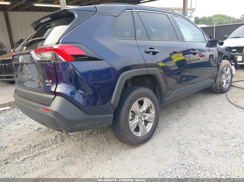 2025 Toyota Rav 4 VIN 2T3P1RFVXSW522426 IAAI salvage auction — FRONT END, Salvage Title, sold $7,250 on 2026-07-29 (photo 4)