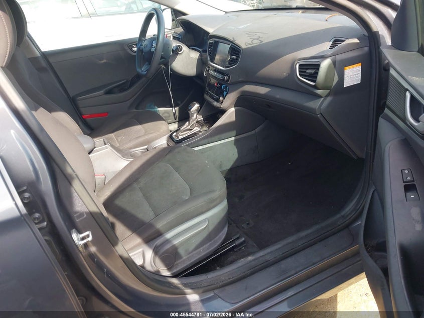 2019 Hyundai Ioniq hybrid VIN KMHC65LC3KU162338 IAAI salvage auction — NORMAL WEAR, App For Dup Clear (California), sold $25 on 2026-07-09 (photo 5)
